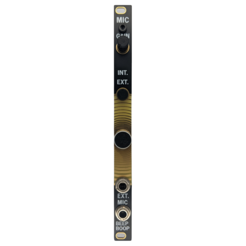 BeepBoop Electronics Intercom Mic Eurorack Microphone Module