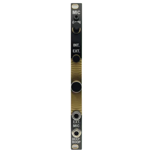 BeepBoop Electronics Intercom Mic Eurorack Microphone Module
