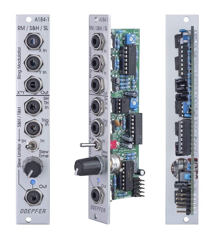 Doepfer A-184-1 Ring Modulator / Sample and Hold / Slew Limiter Eurorack Module