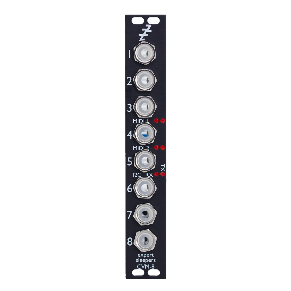 Expert Sleepers CVM-8 Eurorack CV to MIDI / I2C Converter Module