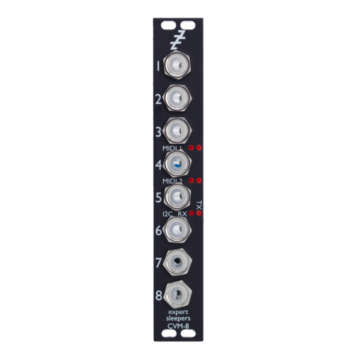 Expert Sleepers CVM-8 Eurorack CV to MIDI / I2C Converter Module