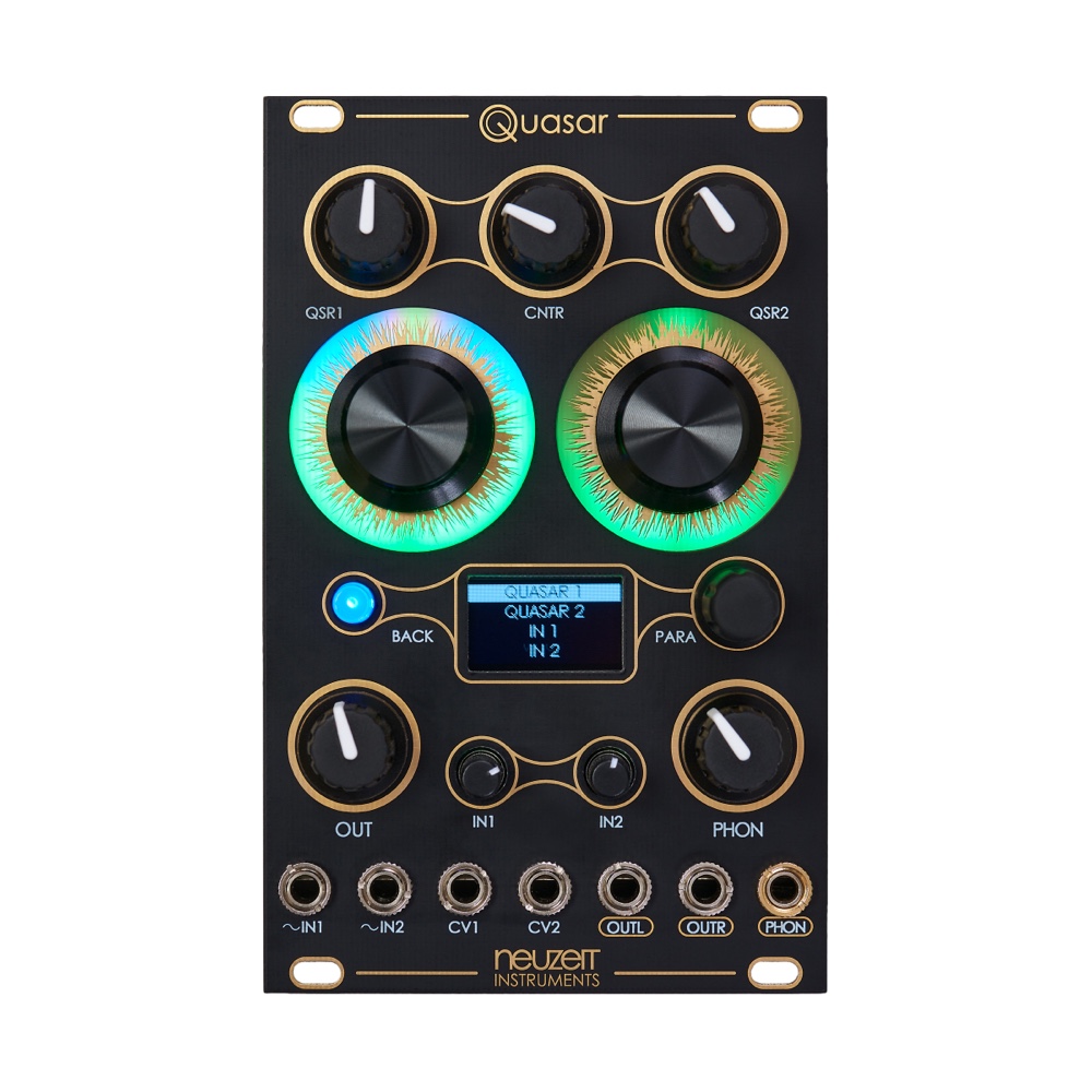 Neuzeit Instruments Quasar Eurorack Binaural 3D Mixer Module