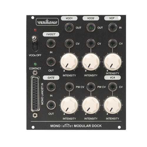 Vermona Mono Lancet Dock Eurorack Expansion Module