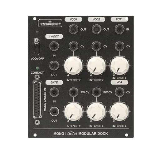 Vermona Mono Lancet Dock Eurorack Expansion Module