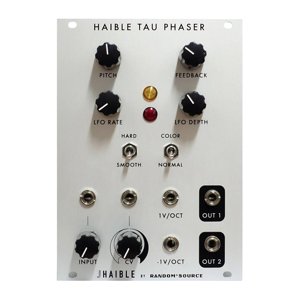 Random Source/Serge Haible Tau “The Pipe” Eurorack Phaser Module