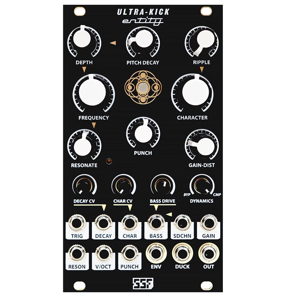 Steady State Fate Entity Ultra Kick Eurorack Bass Drum Module