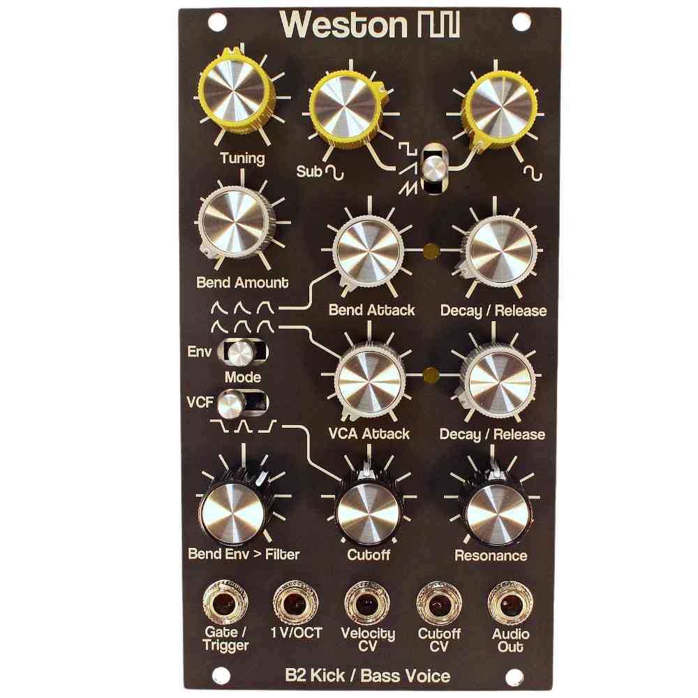 Weston Precision Audio B2 Kick / Bass Voice Eurorack Module