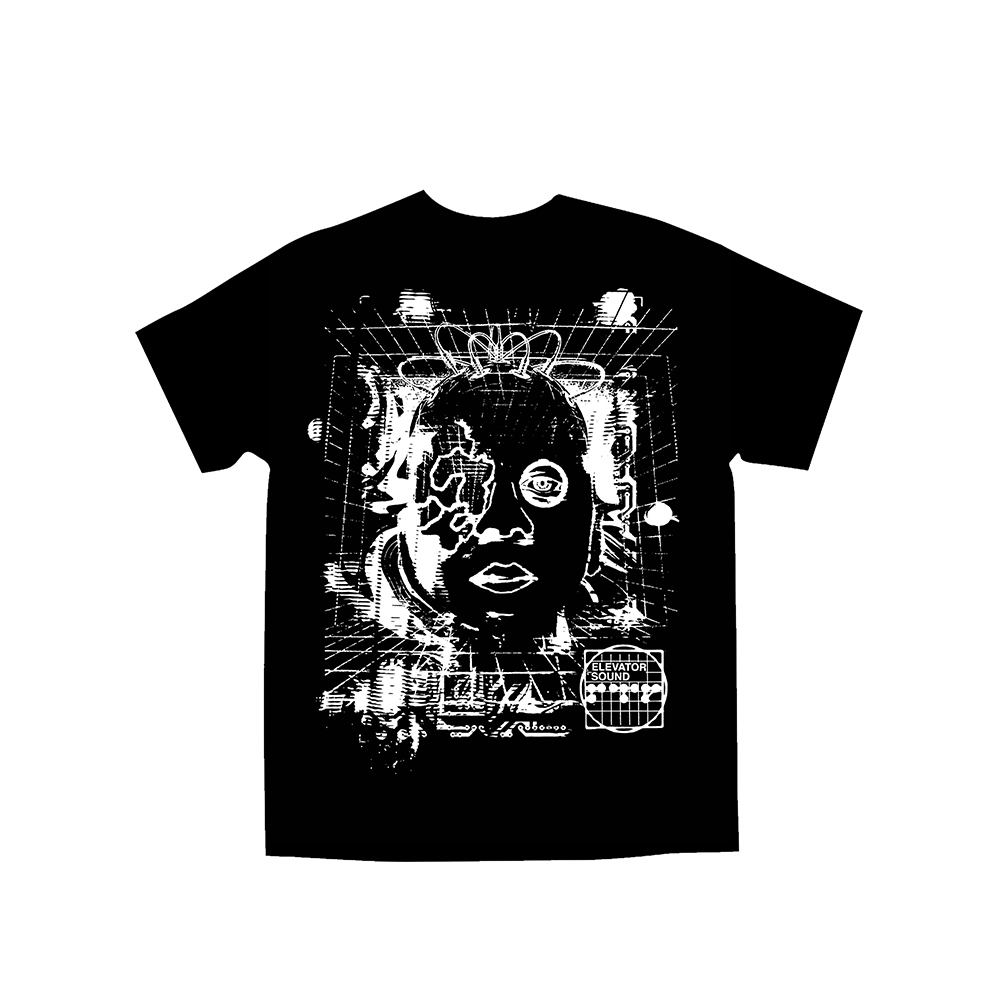 Elevator Sound Cyborg 2022 Tee (Black – L)