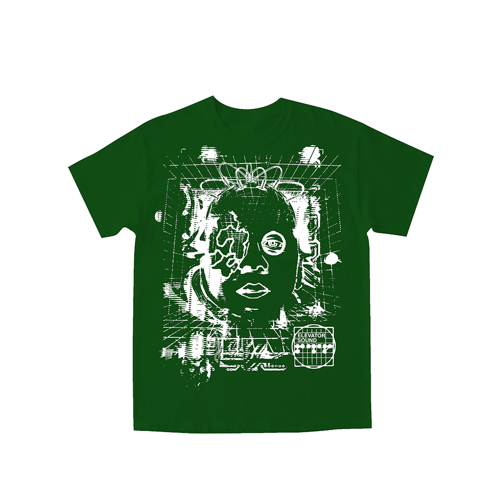 Elevator Sound Cyborg 2022 Tee (Green – S)