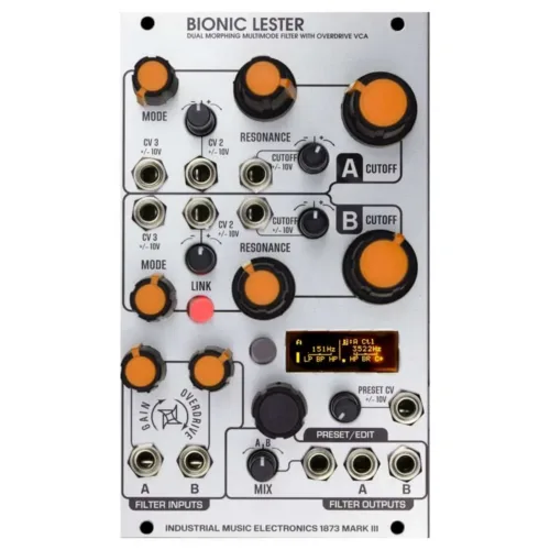 Industrial Music Electronics Bionic Lester MkIII Eurorack Filter Module