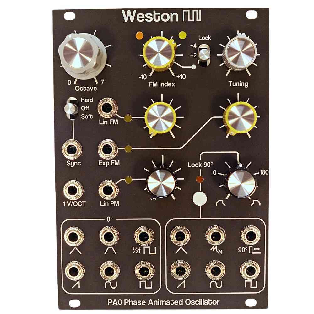 Weston Precision Audio PA0 Phase Animated Oscillator Eurorack Module