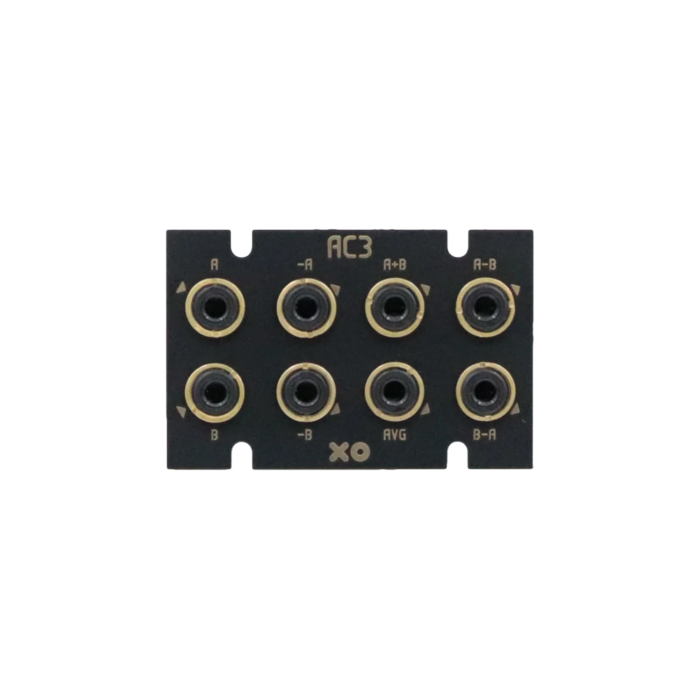 XODES AC3 Eurorack Analog Computation Module (1U)