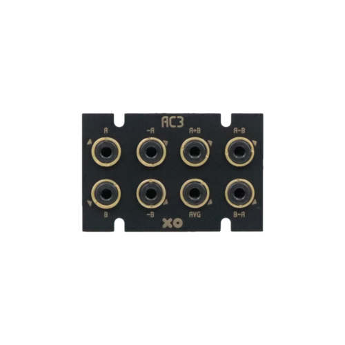 XODES AC3 Eurorack Analog Computation Module (1U)