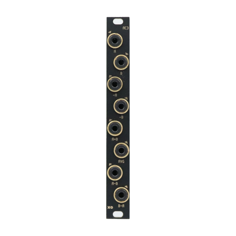 XODES AC3 Eurorack Analog Computation Module (3U)