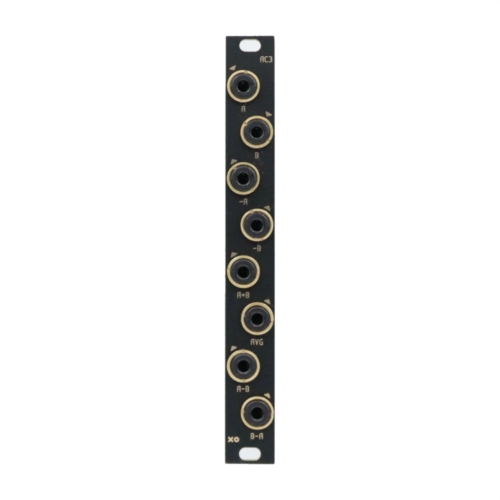 XODES AC3 Eurorack Analog Computation Module (3U)