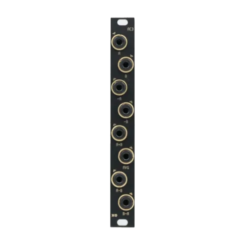 XODES AC3 Eurorack Analog Computation Module (3U)