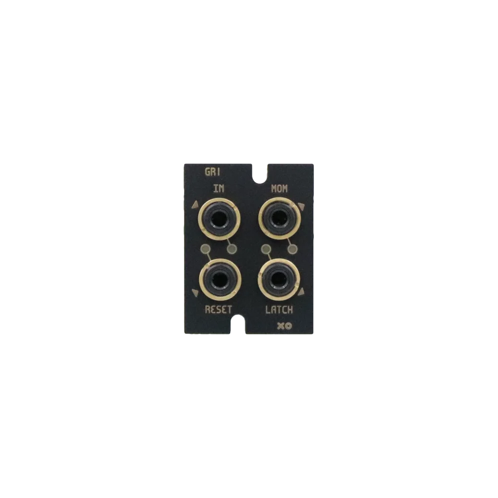 XODES GR1 Eurorack Single Gate Randomizer Module (1U)