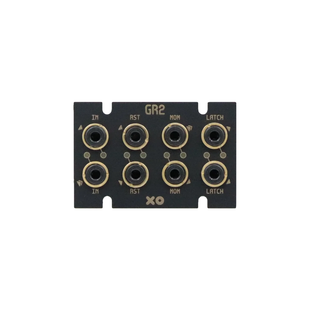 XODES GR2 Eurorack Dual Gate Randomizer Module (1U)