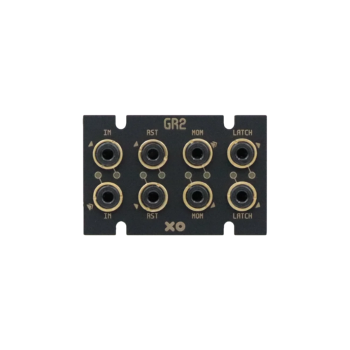 XODES GR2 Eurorack Dual Gate Randomizer Module (1U)
