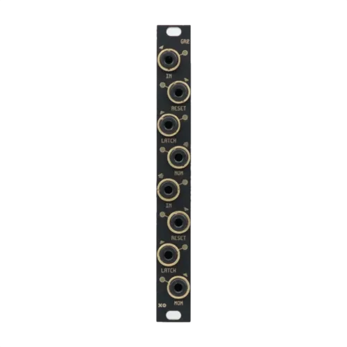 XODES GR2 Eurorack Dual Gate Randomizer Module (3U)
