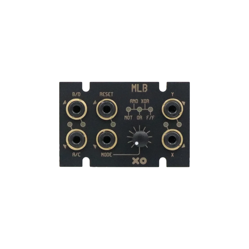 XODES MLB Eurorack Malleable Logic Block Module (1U)