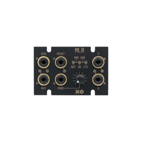 XODES MLB Eurorack Malleable Logic Block Module (1U)