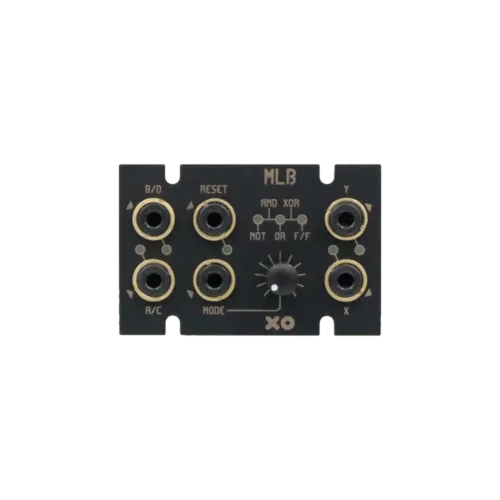 XODES MLB Eurorack Malleable Logic Block Module (1U)