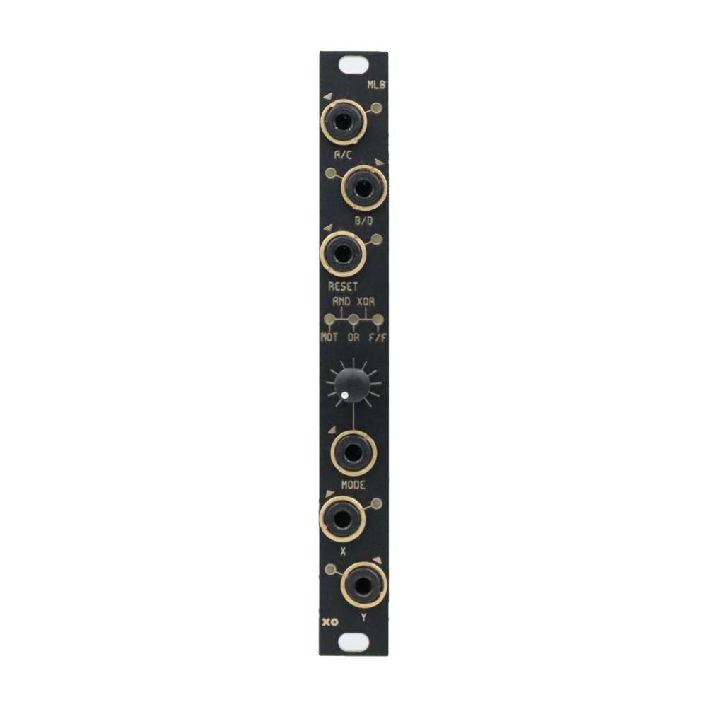 XODES MLB Eurorack Malleable Logic Block Module (3U)