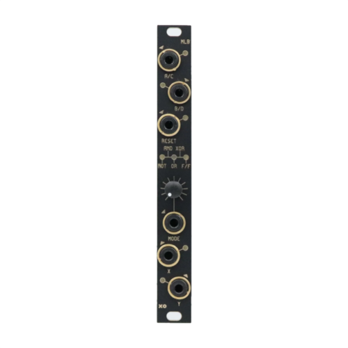 XODES MLB Eurorack Malleable Logic Block Module (3U)