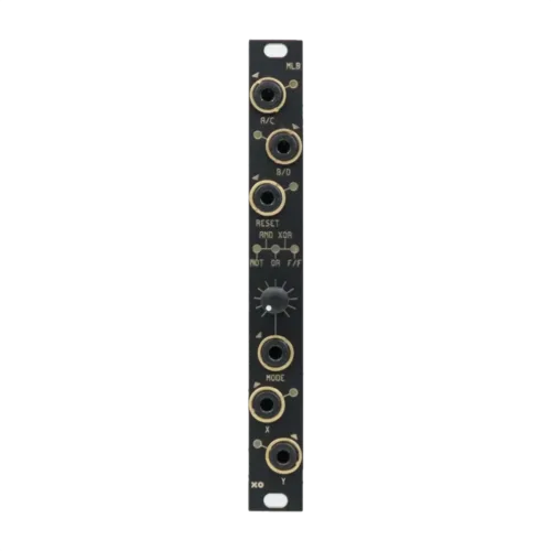 XODES MLB Eurorack Malleable Logic Block Module (3U)