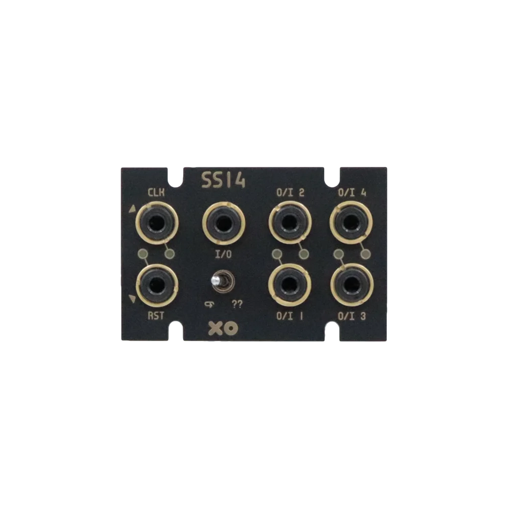 XODES SS14 Eurorack Smart 1 to 4 Sequential Switch Module (1U)