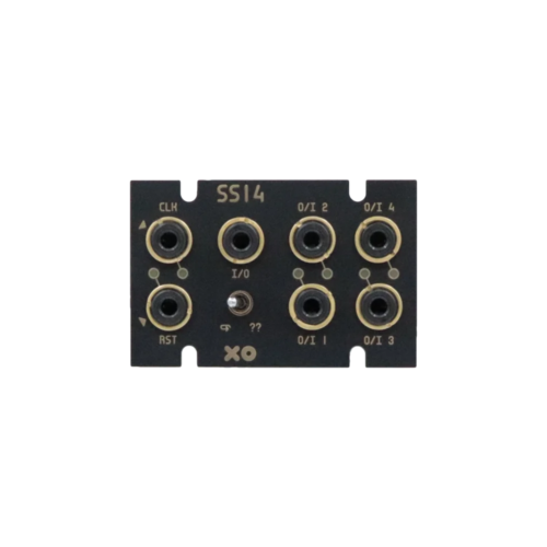 XODES SS14 Eurorack Smart 1 to 4 Sequential Switch Module (1U)
