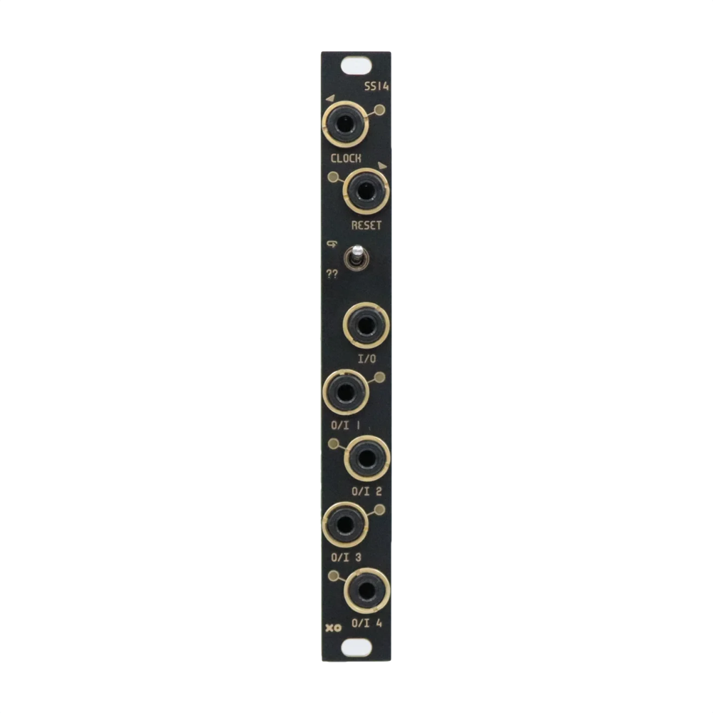 XODES SS14 Eurorack Smart 1 to 4 Sequential Switch Module (3U)