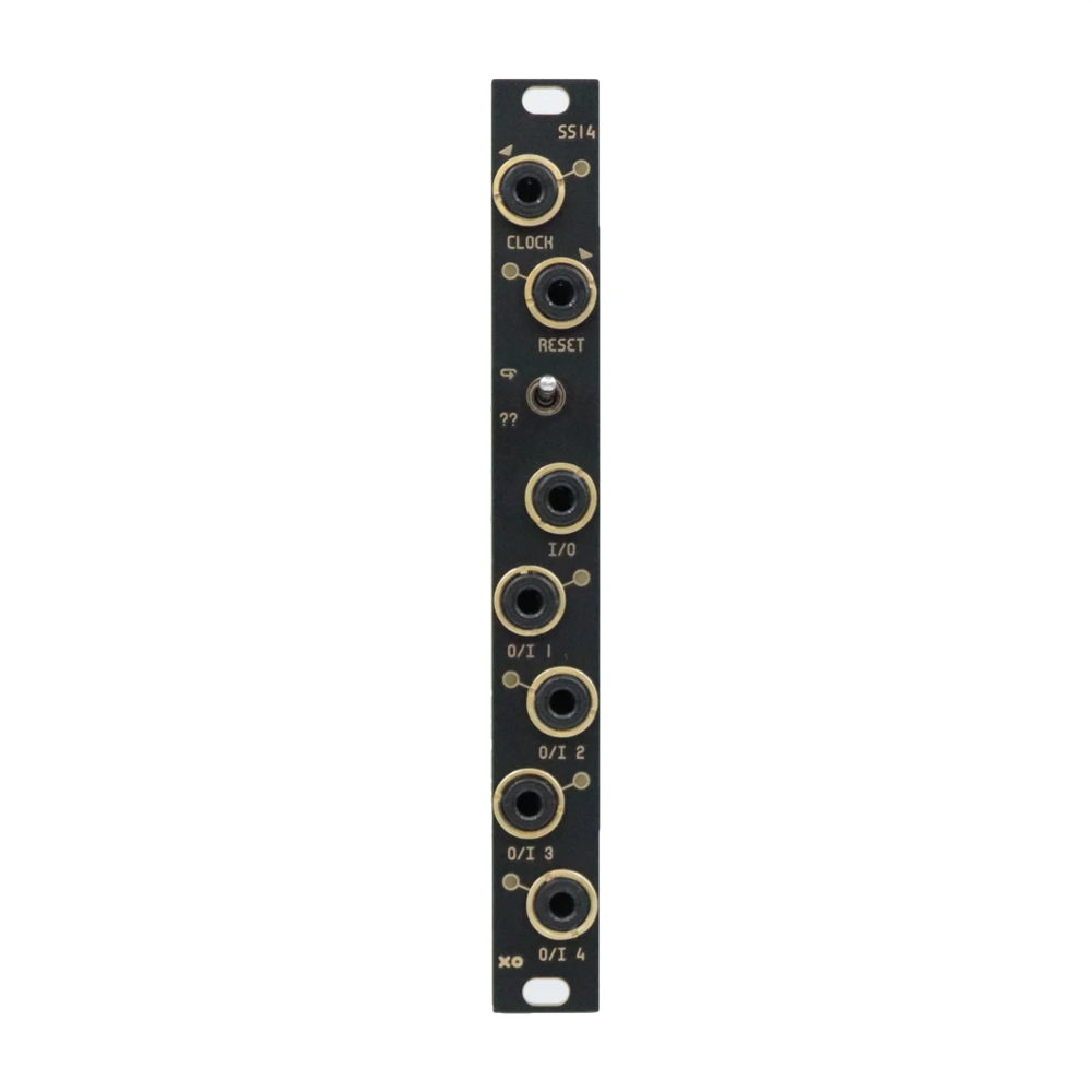 XODES SS14 Eurorack Smart 1 to 4 Sequential Switch Module (3U)