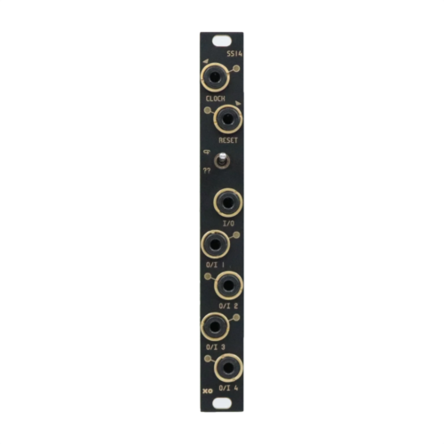 XODES SS14 Eurorack Smart 1 to 4 Sequential Switch Module (3U)