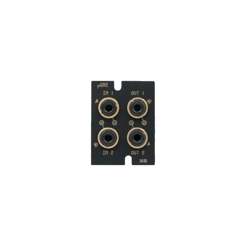 XODES uGR2 Eurorack Dual Gate Randomizer Module (1U)