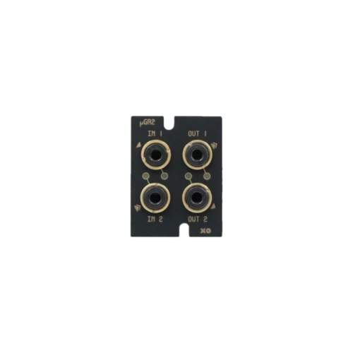 XODES uGR2 Eurorack Dual Gate Randomizer Module (1U)