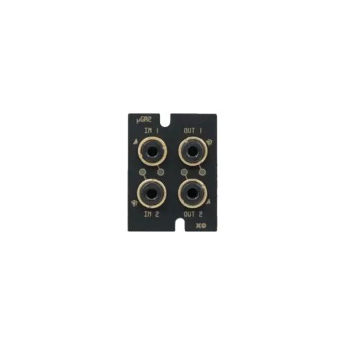 XODES uGR2 Eurorack Dual Gate Randomizer Module (1U)