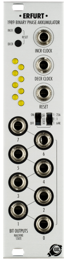 Xaoc Devices Erfurt Leibniz Subsystem Eurorack Module