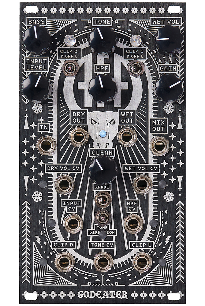 Animal Factory Amplification Godeater Distortion Eurorack Module