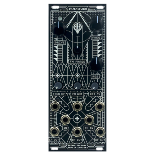 Animal Factory Amplification Bonesaw Eurorack Multimode Filter Module