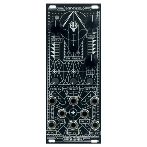 Animal Factory Amplification Bonesaw Eurorack Multimode Filter Module
