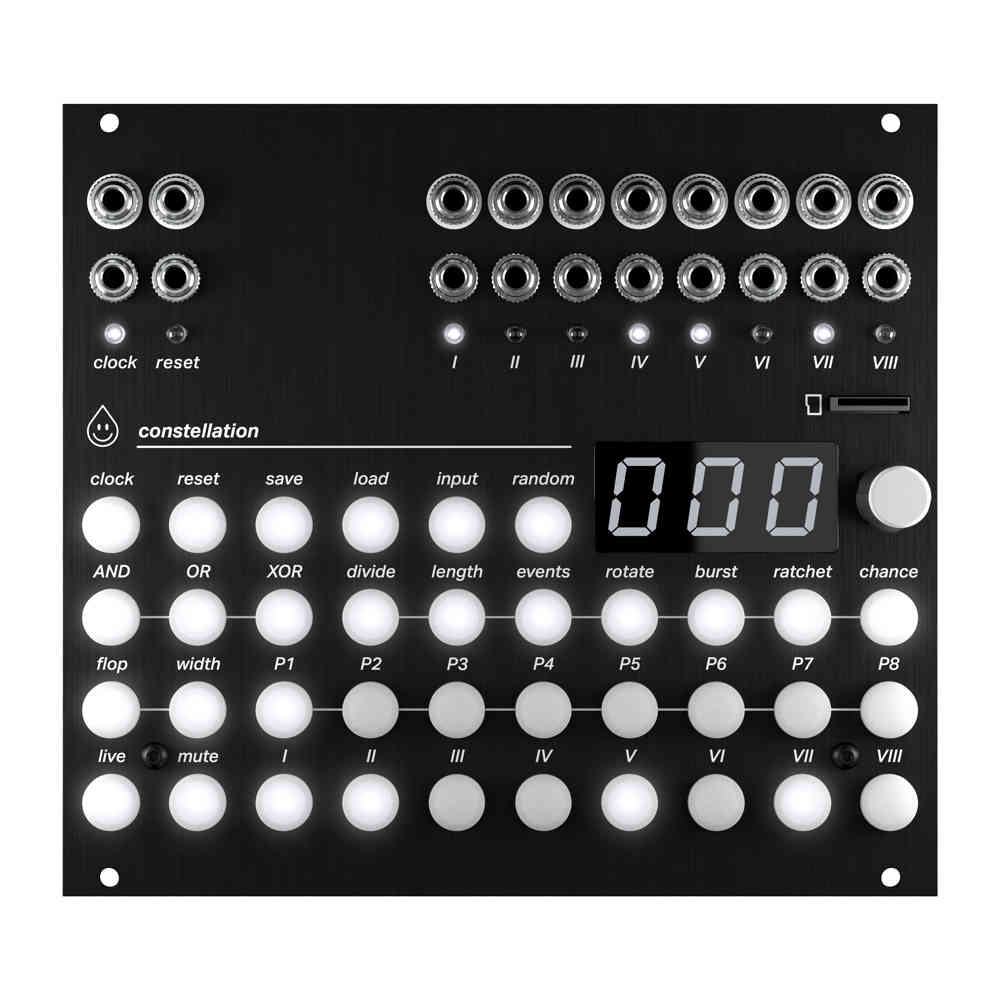 Acid Rain Technology Constellation Eurorack Rhythm Generator Module