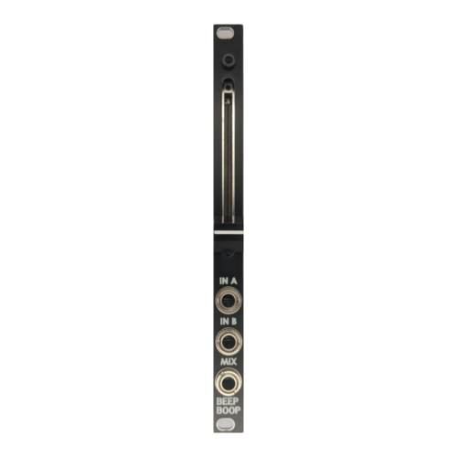 BeepBoop Electronics Passive Crossfader Eurorack Module