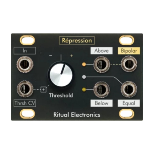 Ritual Electronics Repression 1U (Intellijel) Eurorack Comparator Module