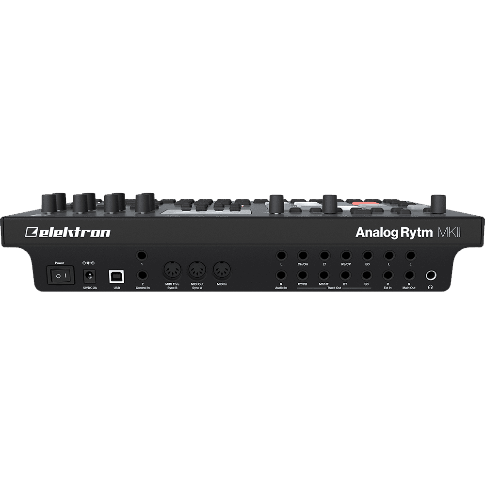 Elektron Analog Rytm MKII Desktop Drum Machine and Sequencer