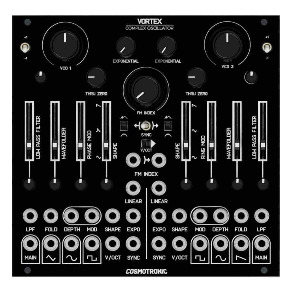 Cosmotronic Vortex Complex Oscillator Eurorack Module