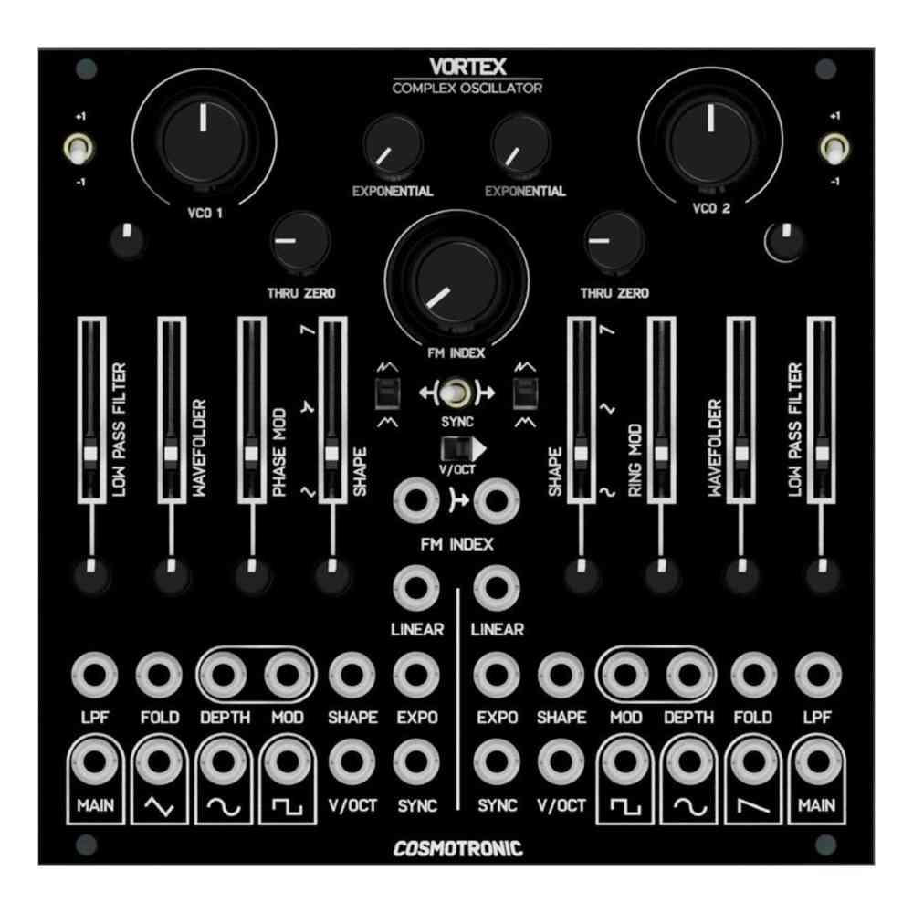 Cosmotronic Vortex Complex Oscillator Eurorack Module