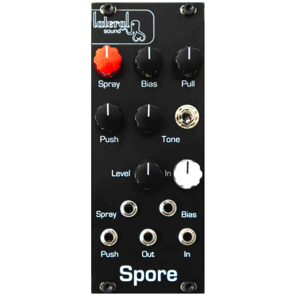 Lateral Sound Spore Eurorack Distortion Module