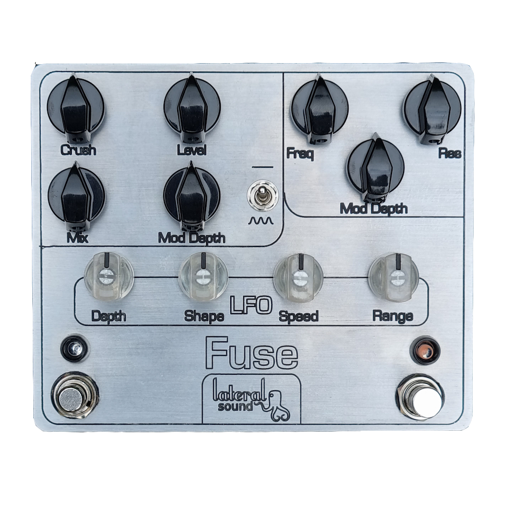 Lateral Sound Fuse Bitcrush + Filter FX Pedal